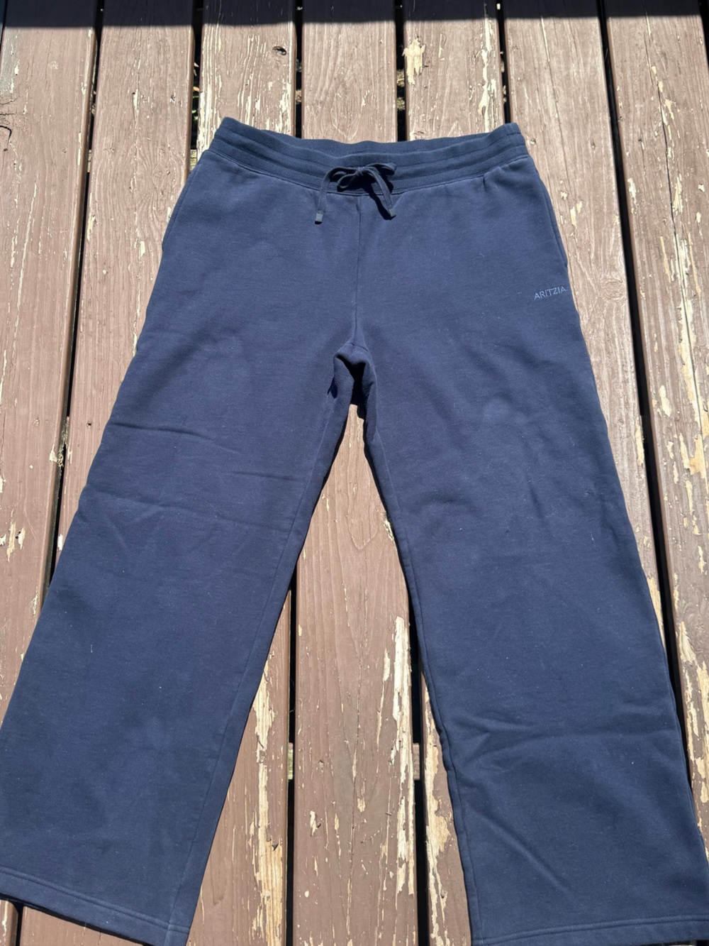 Aritzia Cozy Sweatfleece Perfect Banded Sweatpant